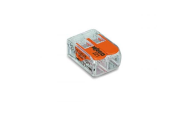 Lasklem voor 2 LED strips 2-draads - WAGO