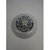 LED spot op batterij - 10cm - 4000k natuurlijk licht