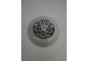 LED spot op batterij - 10cm - 4000k natuurlijk licht