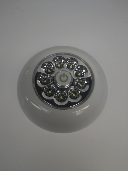 LED spot op batterij - 10cm - 4000k natuurlijk licht