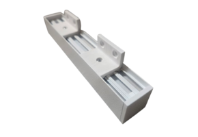 LED strip profiel wandmontage beugel voor horizontale XL306WIT - inclusief schroeven