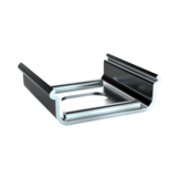 Montageklem voor LED strip profiel 301ALU, 301WIT, 301ZWART