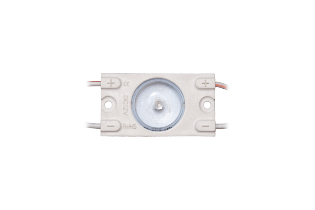 12 volt LED module 0,96 watt 6000 kelvin IP67 - MLD-FLAT-1W-LENS170 - 50 stuks