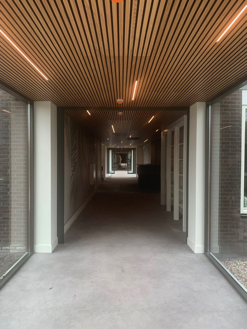 SMART10 AC2/Z LED profiel - Zwart - afdekking naar keuze