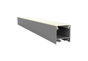 LED  profiel inclusief opaal klikcover 15mm x 15,69mm - 302ALU