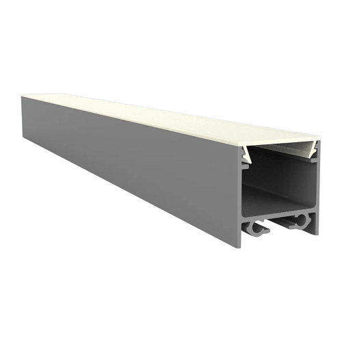 LED profiel inclusief opaal klikafdekking 15mm x 15,69mm - 302ALU
