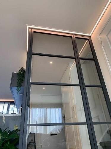 PRO LED strip extra warm wit 23W 2070LM 308LED p/m 24VDC IP20 2700K CRI93 - 5 meter