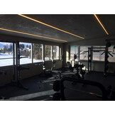 PRO LED strip extra warm wit 23W 2070LM 308LED p/m 24VDC IP20 2700K CRI93 - 5 meter