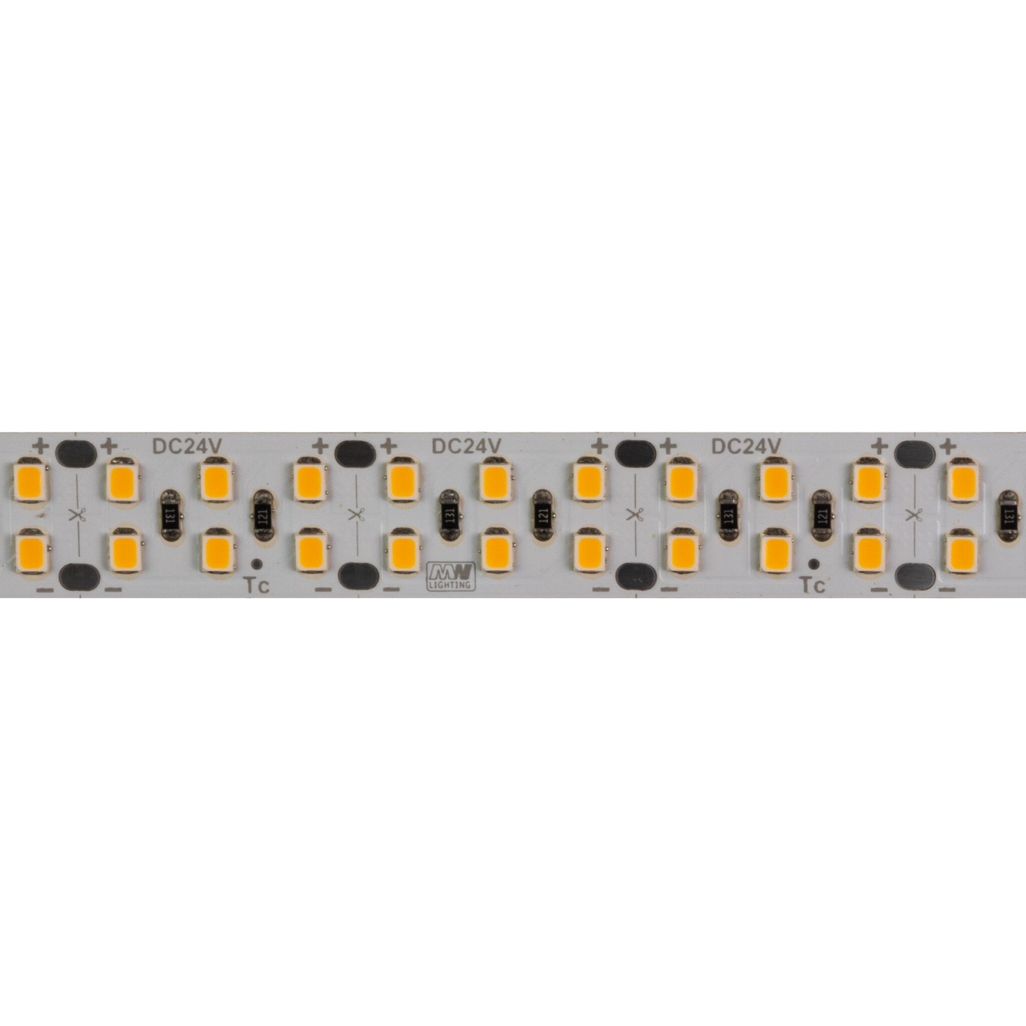 PRO LED strip extra warm wit 28W 1816LM 240LED p/m 24VDC IP20 2700K CRI90 - 3 meter