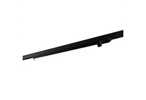 3-FASE instelbare lineaire LED lijn 60cm zwart 120 graden bundel - LINA60ZWART