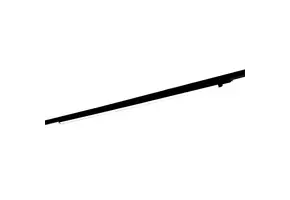 3-FASE instelbare lineaire LED lijn 100cm zwart 120 graden bundel - LINA110ZWART