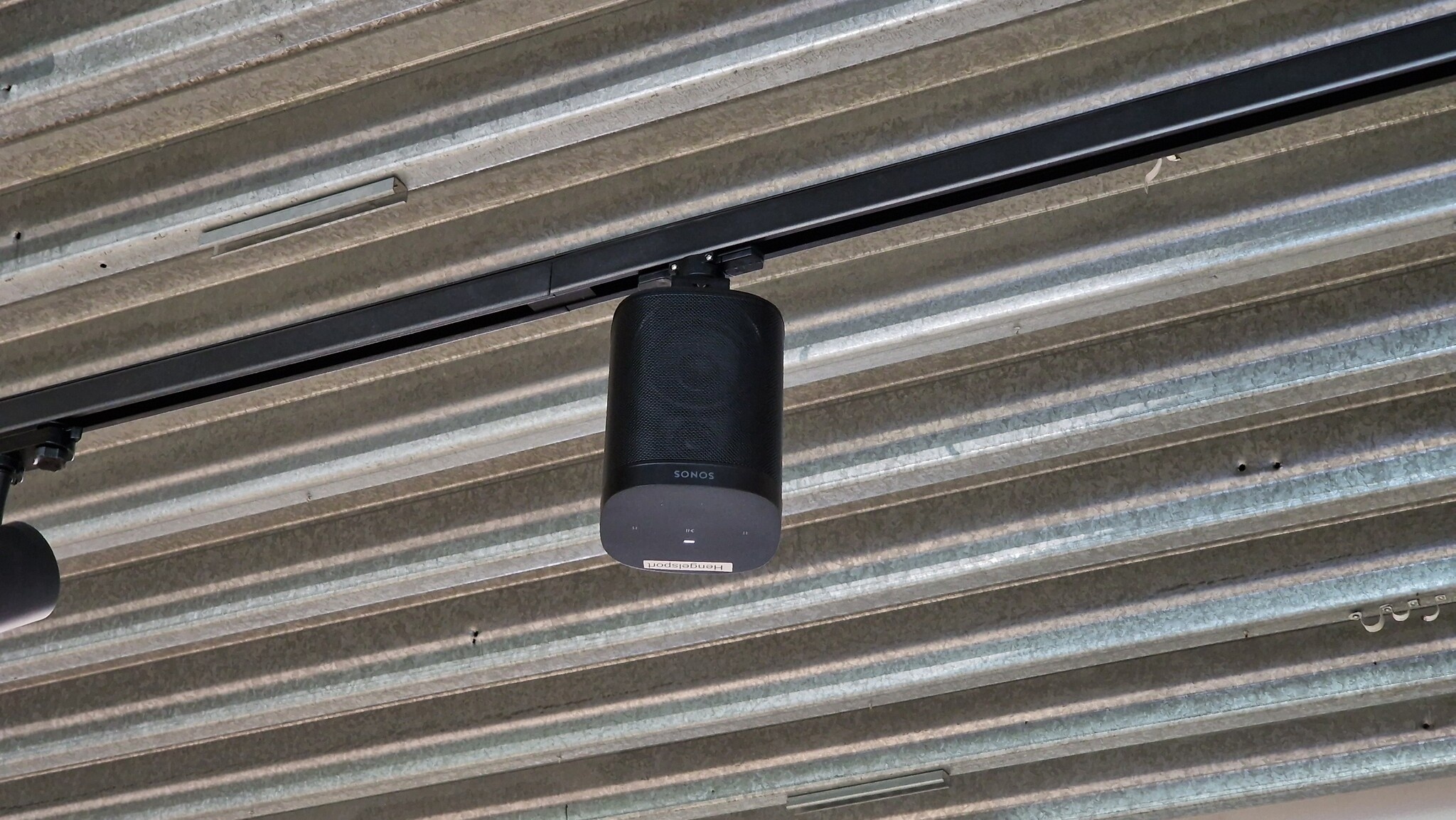 SONOS ERA adapter voor zwarte 3-fase rails - Wit