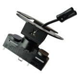 SONOS ERA adapter voor zwarte 3-fase rails - Zwart