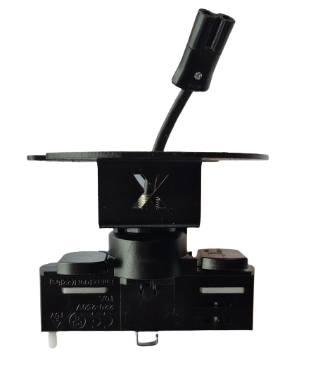 SONOS ERA adapter voor zwarte 3-fase rails - Zwart