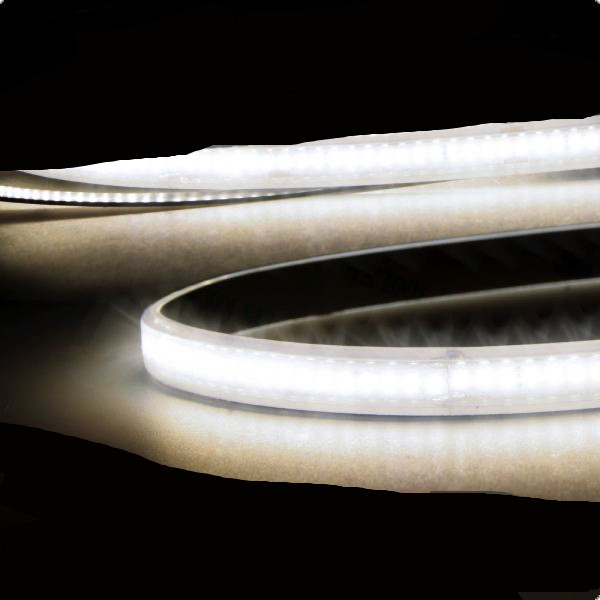 PRO LED Strip 48VDC 4000k Natuurlijk Wit 8W 700lm/meter 240 Led/m IP68 - 5 meter