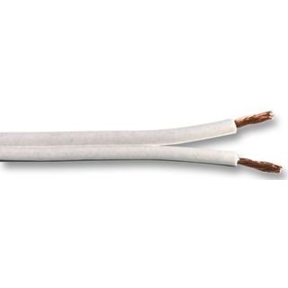 LED strip aansluitkabel 2-polig, YZWL 2x 1,50mm - 1 meter - Wit