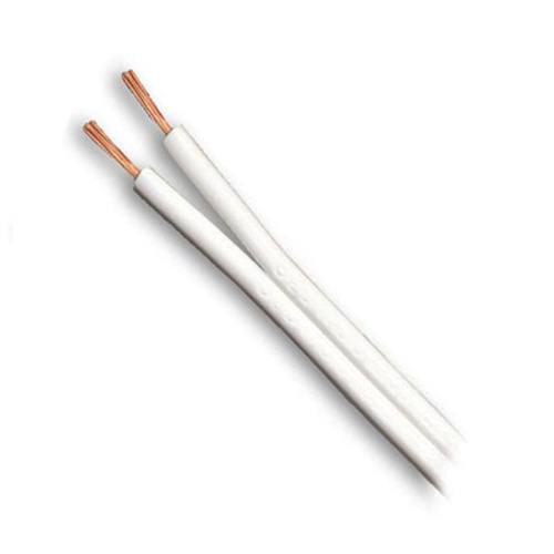 LED strip aansluitkabel 2-polig, YZWL 2x 1,50mm - 1 meter - Wit