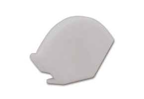 Eindkap zonder kabeldoorvoer - C25ALU