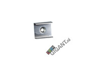 Aluminium Montageklem voor LED strip profiel 01 - 02 - 03 - 05 - 07 - 08