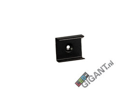 Montageklem voor LED strip profiel 08ALU, 08WIT, 08ZWART