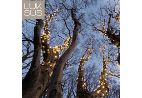 Boomverlichting warm wit 20 meter waterdicht - 200 LED PRO - LUKSUS