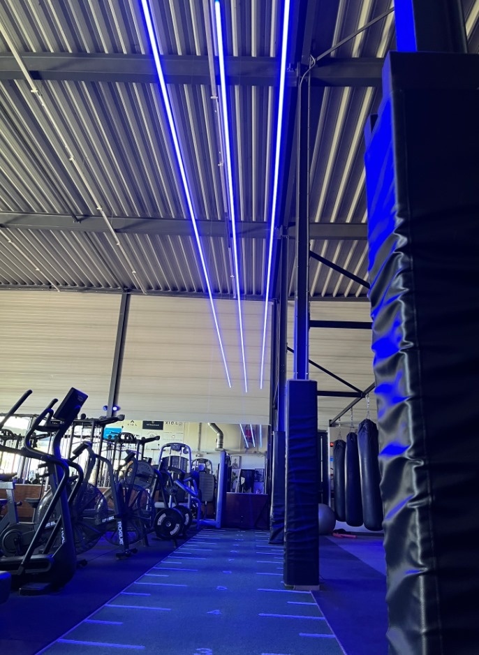 PRO COB LED strip Blauw 11W 1180LM 480 LED’s p/m 24VDC IP20 - 5 meter