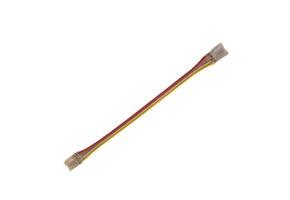 COB LED strip connector Dual White 2 zijdig – soldeervrij – klik connector –  IP20 COB - IP20