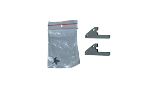 2 x LED strip profiel eindkappen - D10ALU