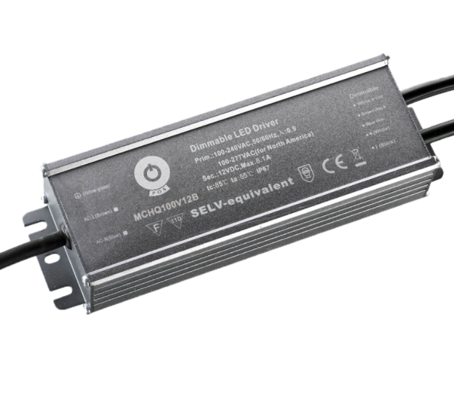 1-10V Dimbare LED voeding 24v 60w - IP67
