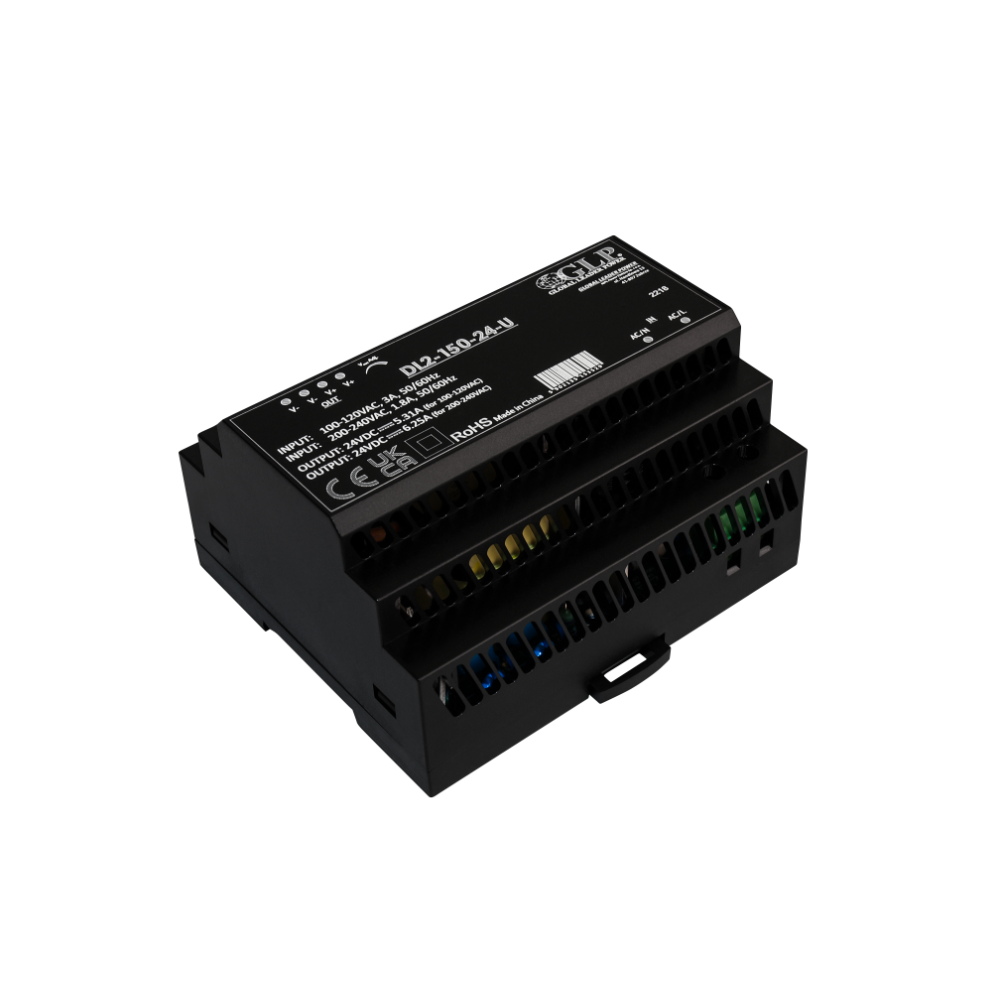 DIN rail LED driver 150 watt - 48 volt - LedDistrict