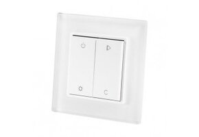 Draadloze inbouw LED strip wanddimmer ( RGB/WW )