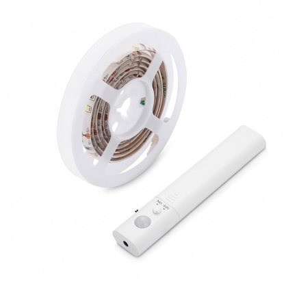 LED kastverlichting op batterij 100cm - 3000k - inclusief bewegingssensor