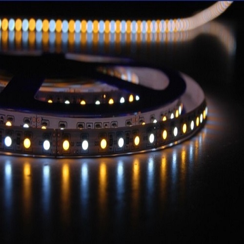LED strip dual white 11W 509lm/meter 12VDC IP20 5 meter