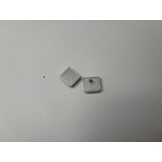 Eindkappen met kabeldoorvorer t.b.v. LED strip profiel - STUC200