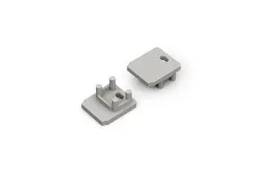 Eindkap met kabeldoorvoer Trimless10