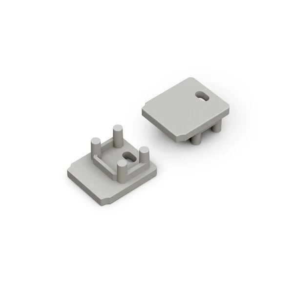 Eindkap met kabeldoorvoer Trimless10