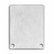 2 x LED profiel eindkapjes inclusief schroeven XL05ALU.C3