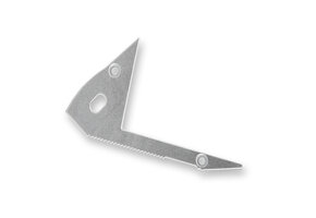 2 x LED strip profiel eindkappen - D11