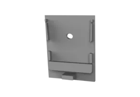 Eindkap  met kabeldoorvoer - XL340ALU