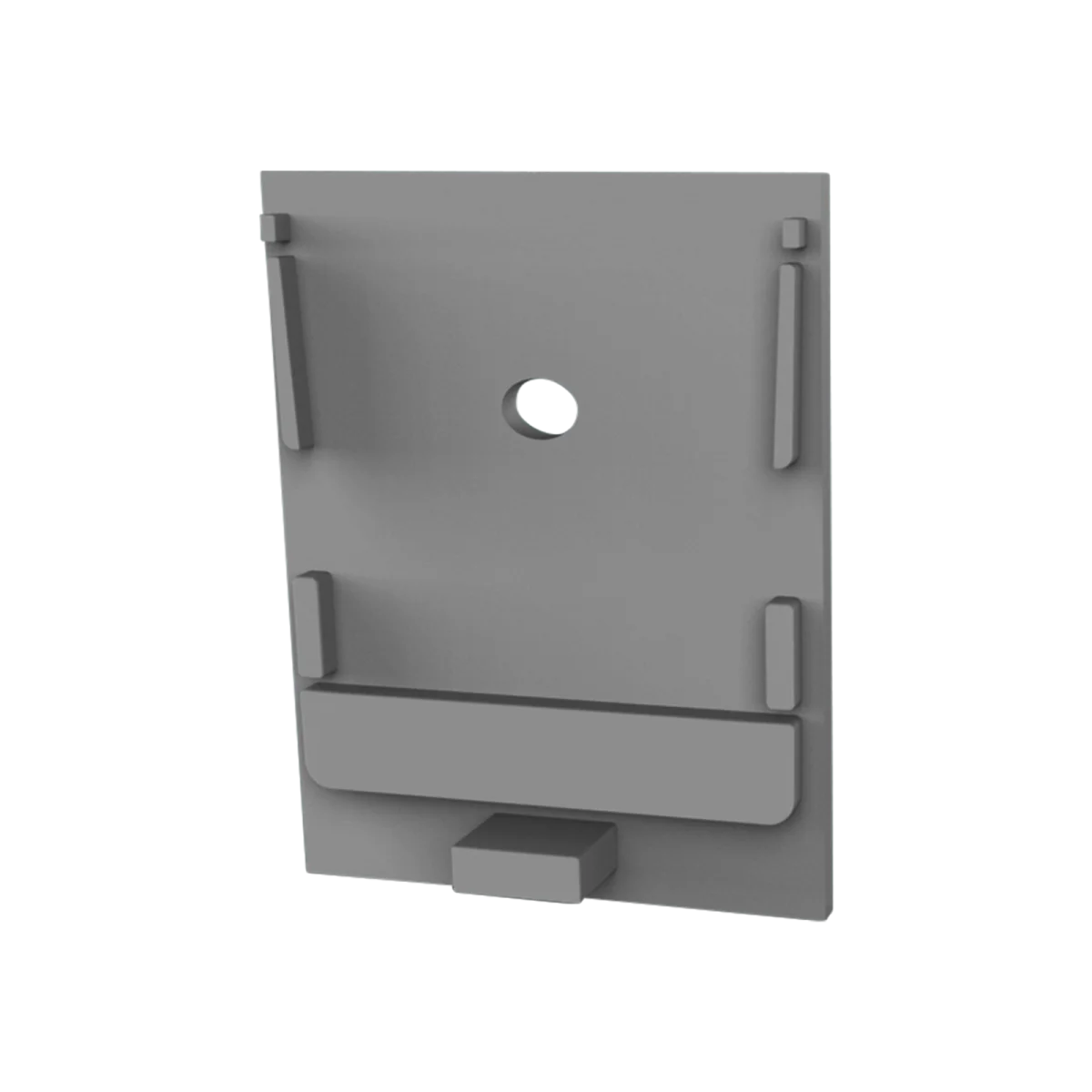 Eindkap  met kabeldoorvoer - XL340ALU