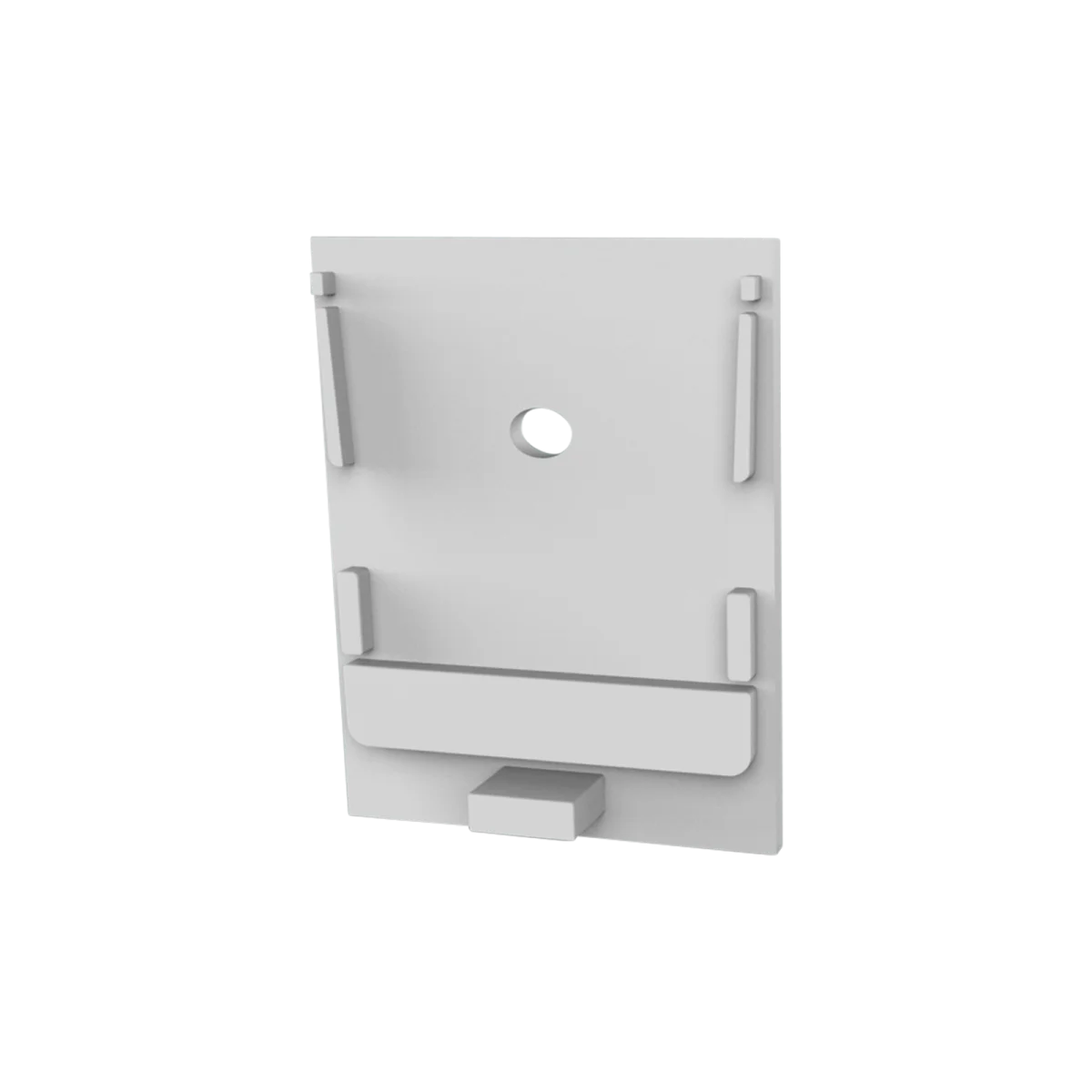 Eindkap  met kabeldoorvoer - XL340ALU