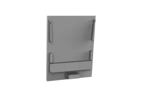 Eindkap  zonder kabeldoorvoer - XL340ALU