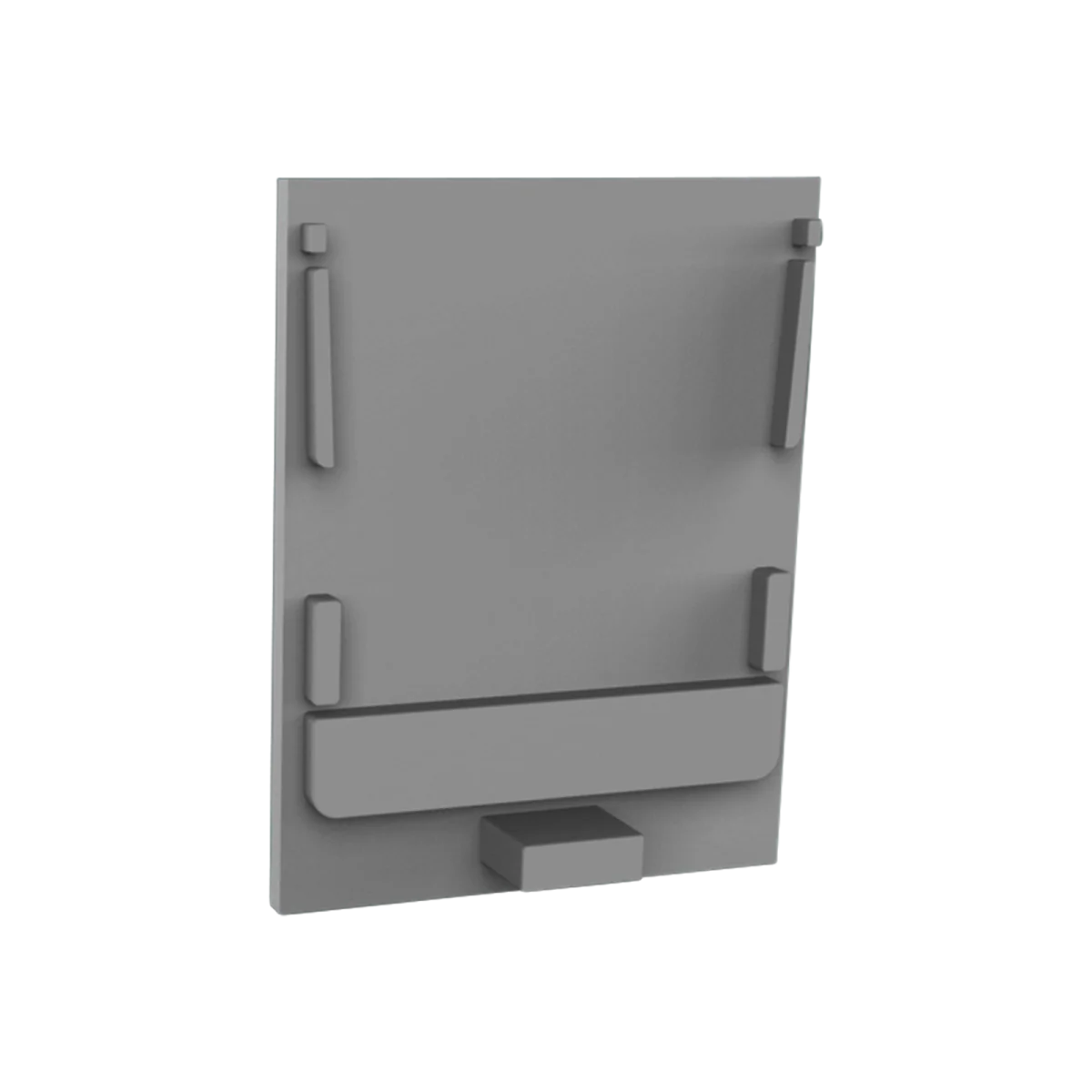 Eindkap zonder kabeldoorvoer - XL340ALU