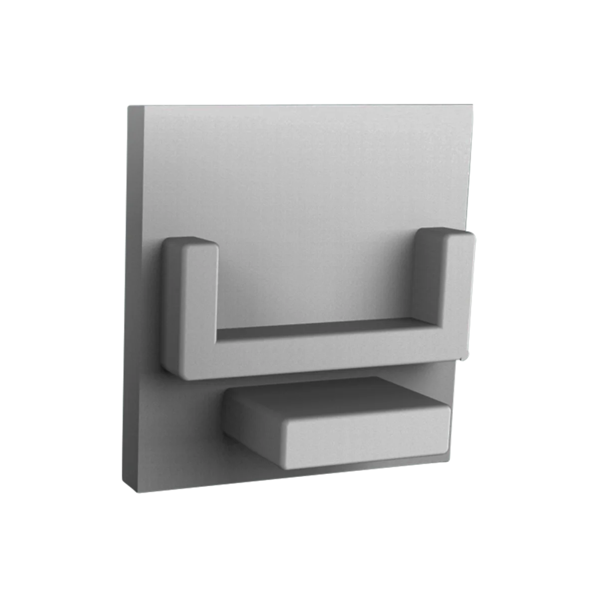 Eindkap  zonder kabeldoorvoer - 302ALU