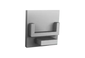 Eindkap  zonder kabeldoorvoer - 303ALU