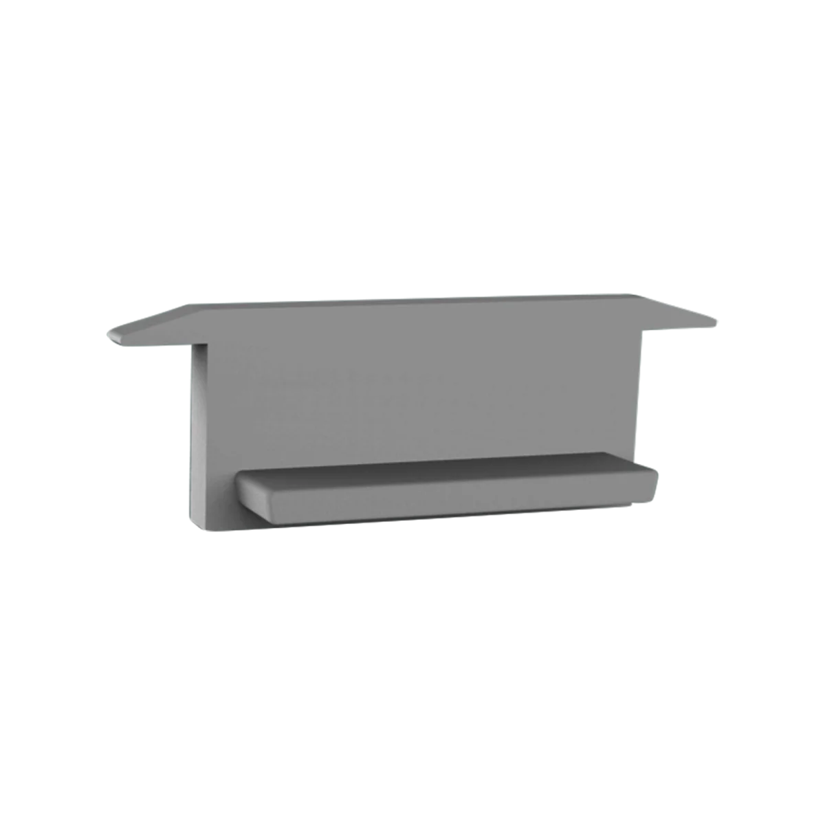 Eindkap zonder kabeldoorvoer - 308ALU