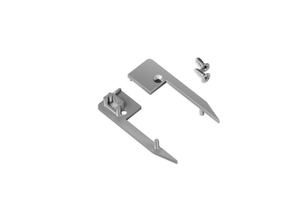 Eindkap set van 2 stuks M10ALU trapprofiel