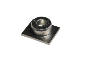 Eindkappen voor de Wit vierkante trackrail.