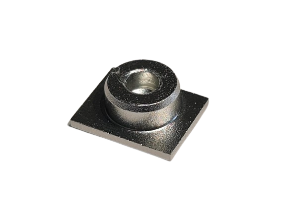 Eindkappen voor de Zwarte vierkante trackrail. - Copy