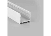 3 meter VARIO30-02 ACDE-9/TY LED profiel - Wit - afdekking naar keuze